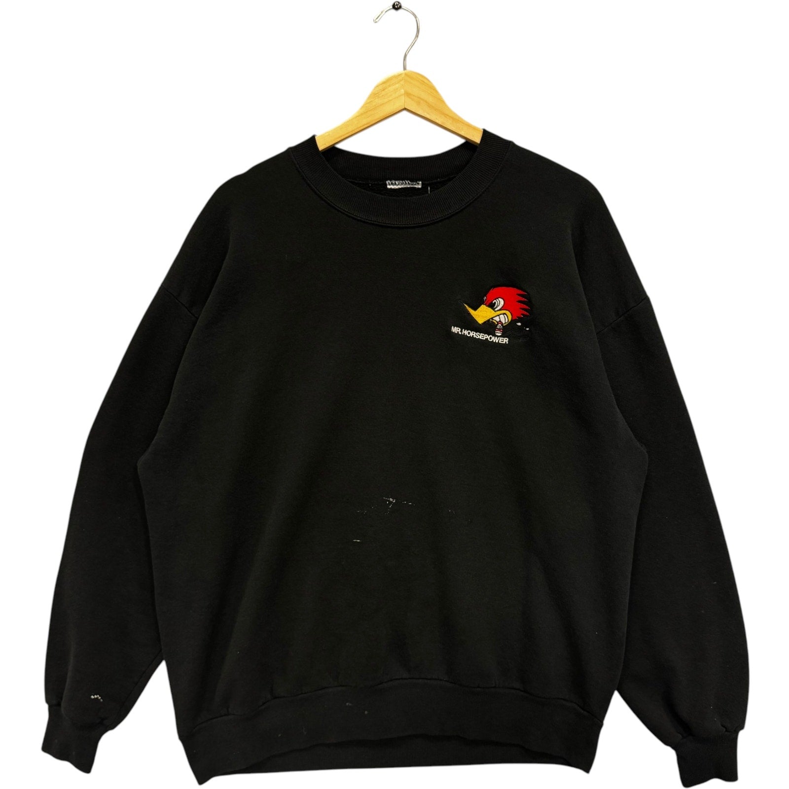 Vintage Mr. Horsepower Embroidered Crewneck