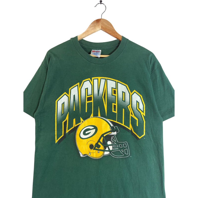 Vintage Packers Spellout T-Shirt Large