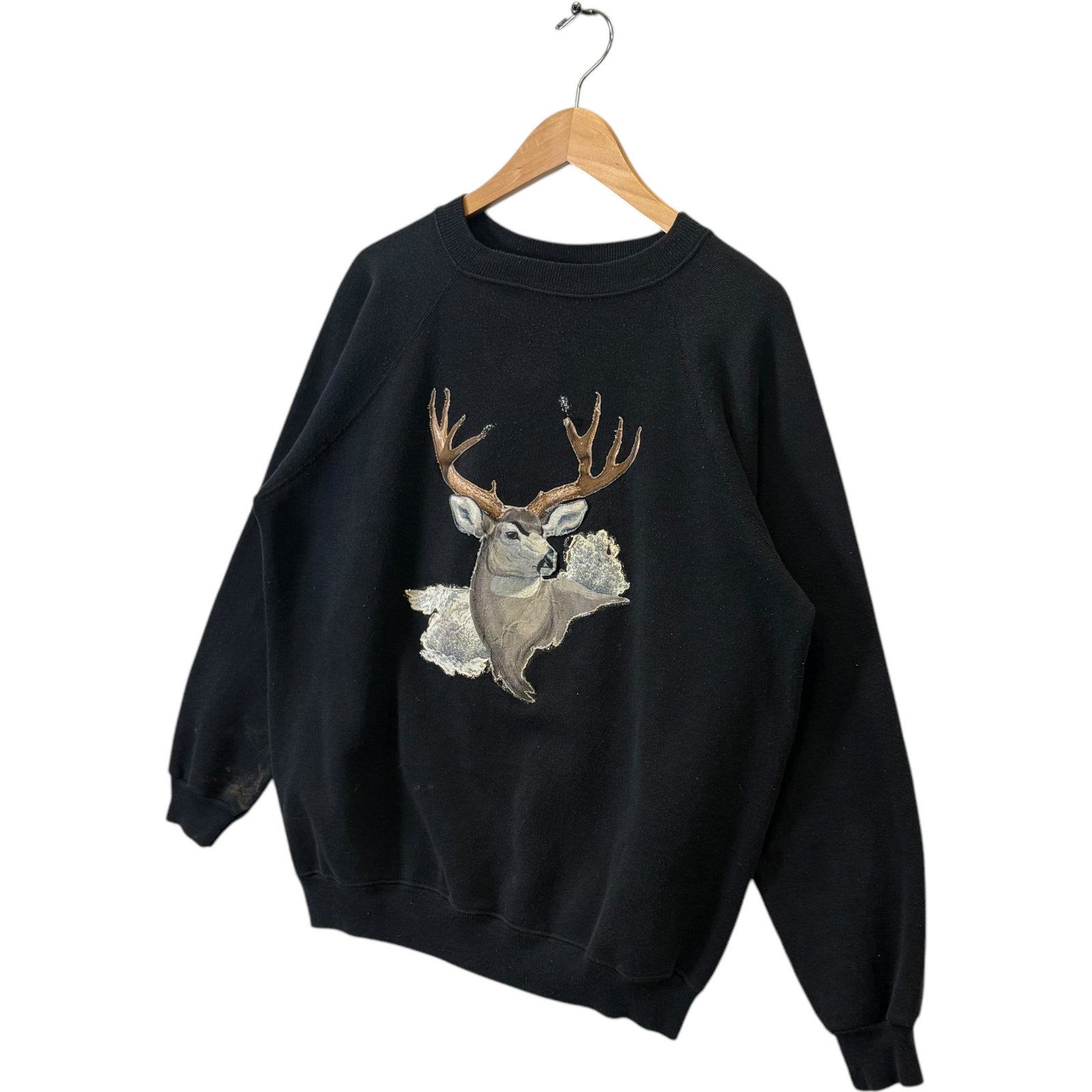 Vintage Buck Nature Crewneck