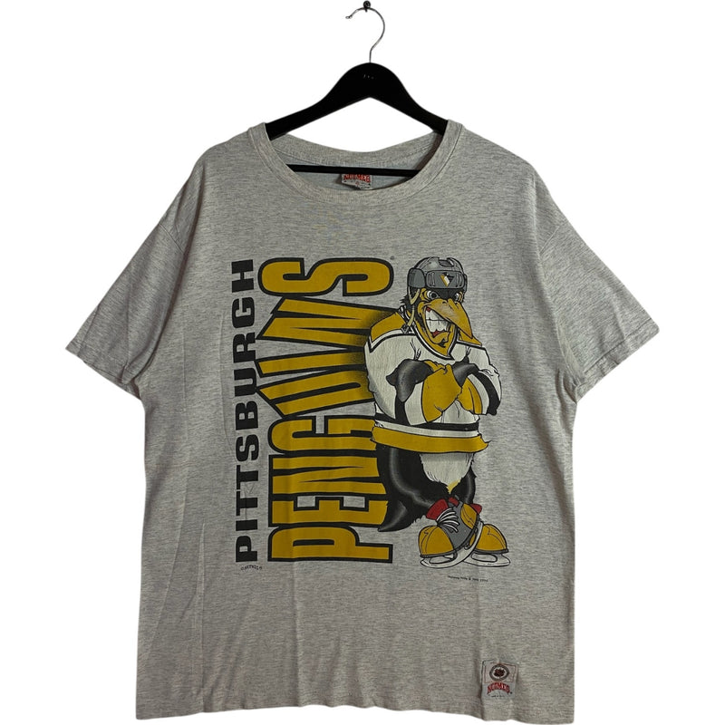 Vintage Pittsburgh Penguins Mascot NHL T-Shirt