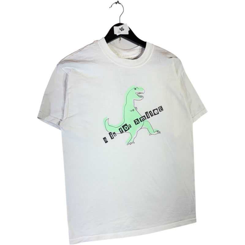 Vintage A Is For Amiee Dinosaur Graphic T-Shirt