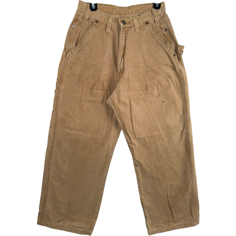 Vintage Dickies Carpenter Canvas Work Pants 29x29