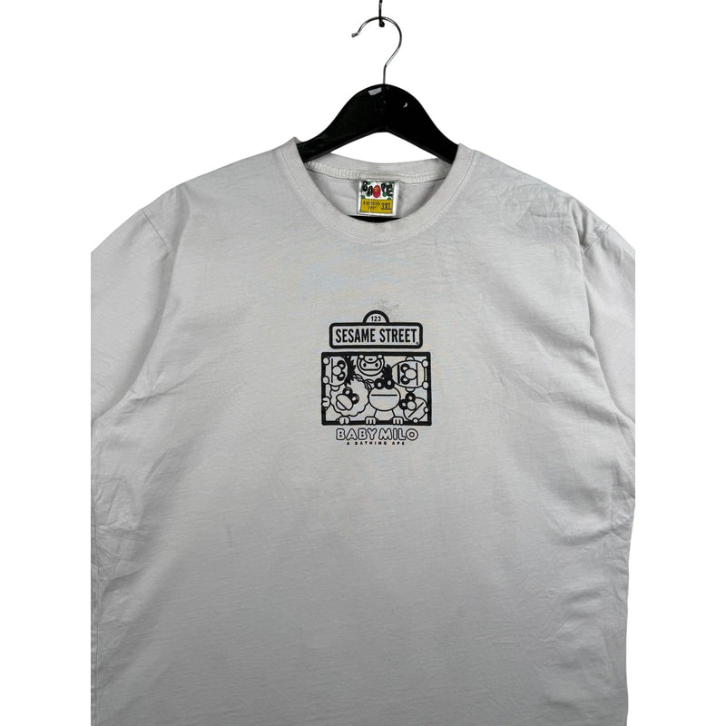 Vintage A Bathing Ape Sesame Street T-Shirt