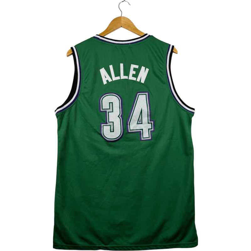 Vintage Milwaukee Bucks #34 Ray Allen NBA Jersey