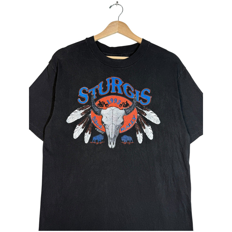 Vintage Sturgis Rally & Races T-Shirt 90s