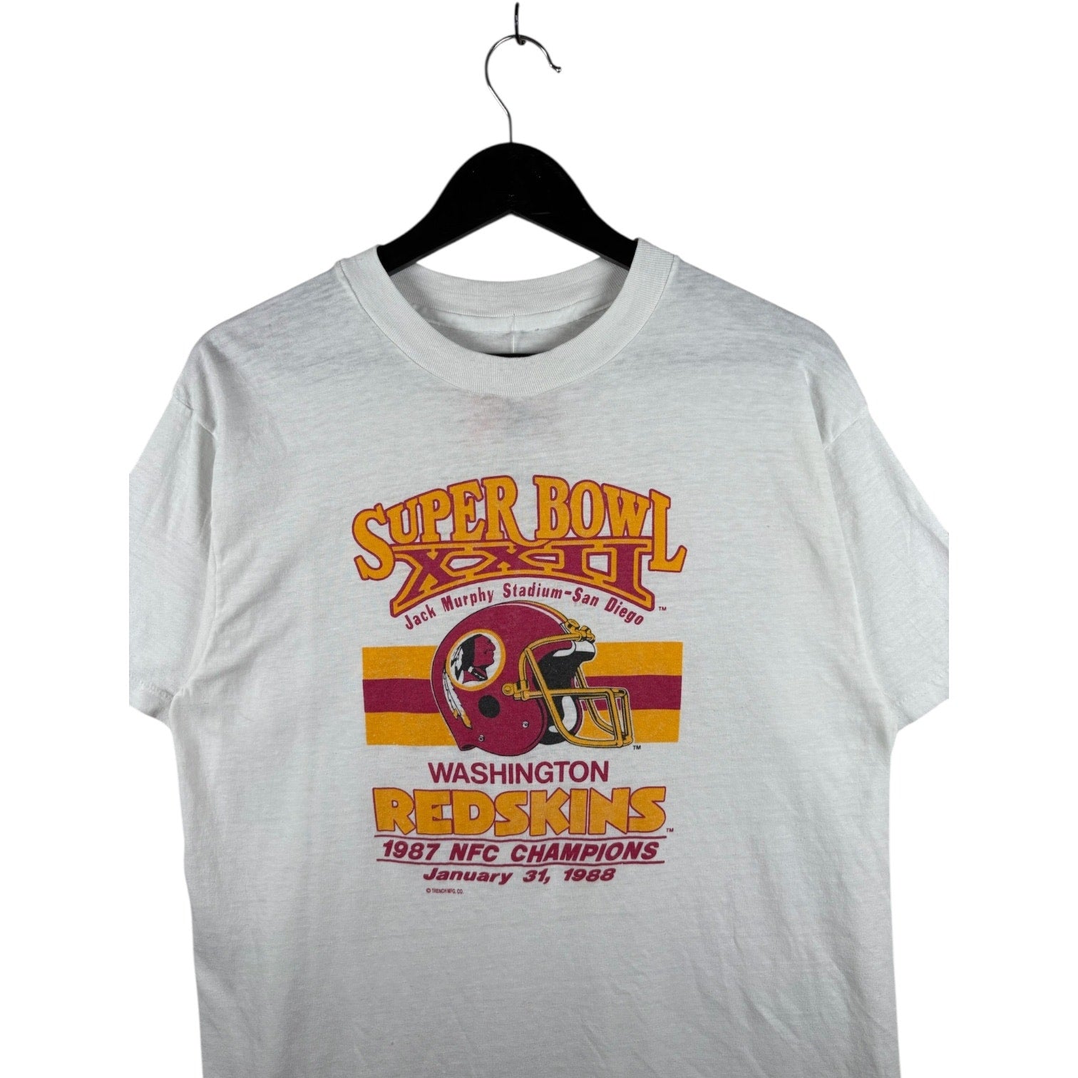 Vintage Washington Redskins NFC T-Shirt 1988