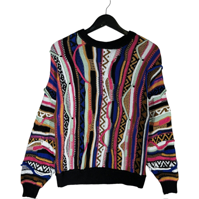 Vintage COOGI 3D Knit Sweater