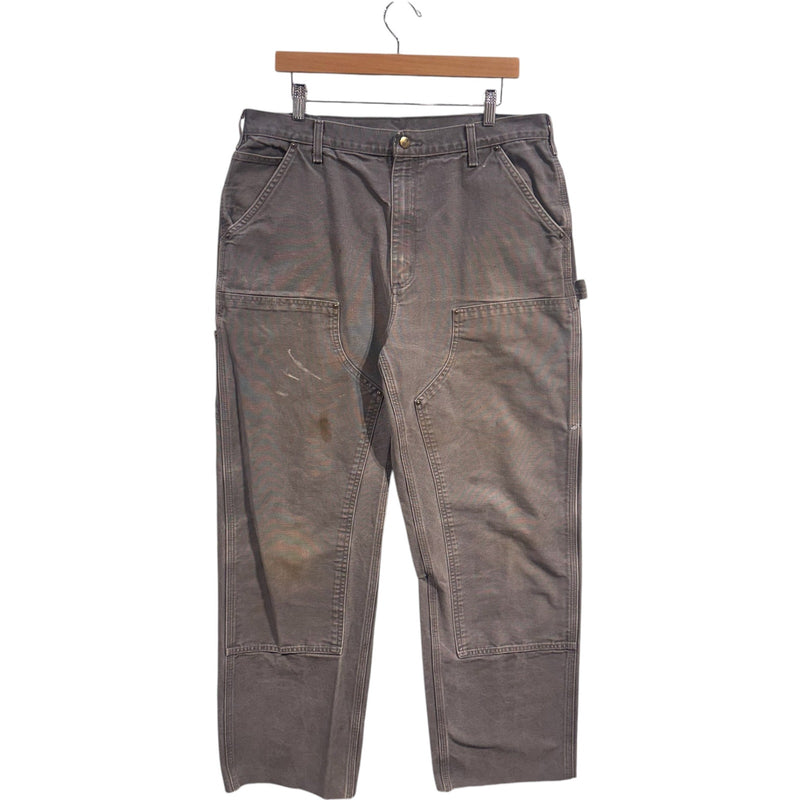 Vintage Carhartt B136 Dungaree Fit Carpenter Pants 36 x 36