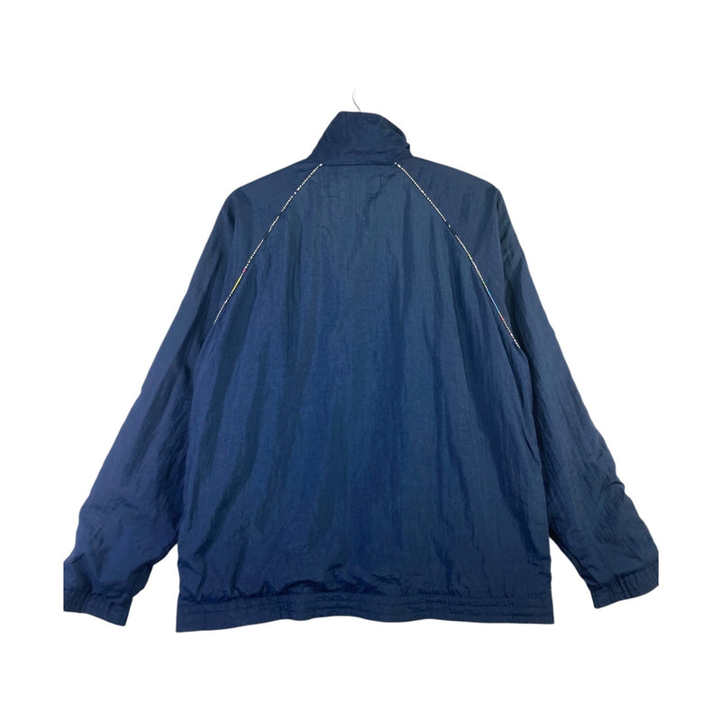 Vintage Adidas Rainbow Logo Windbreaker Jacket