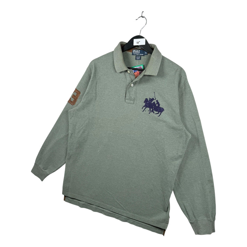 Vintage Polo Ralph Lauren Long Sleeve Polo Shirt