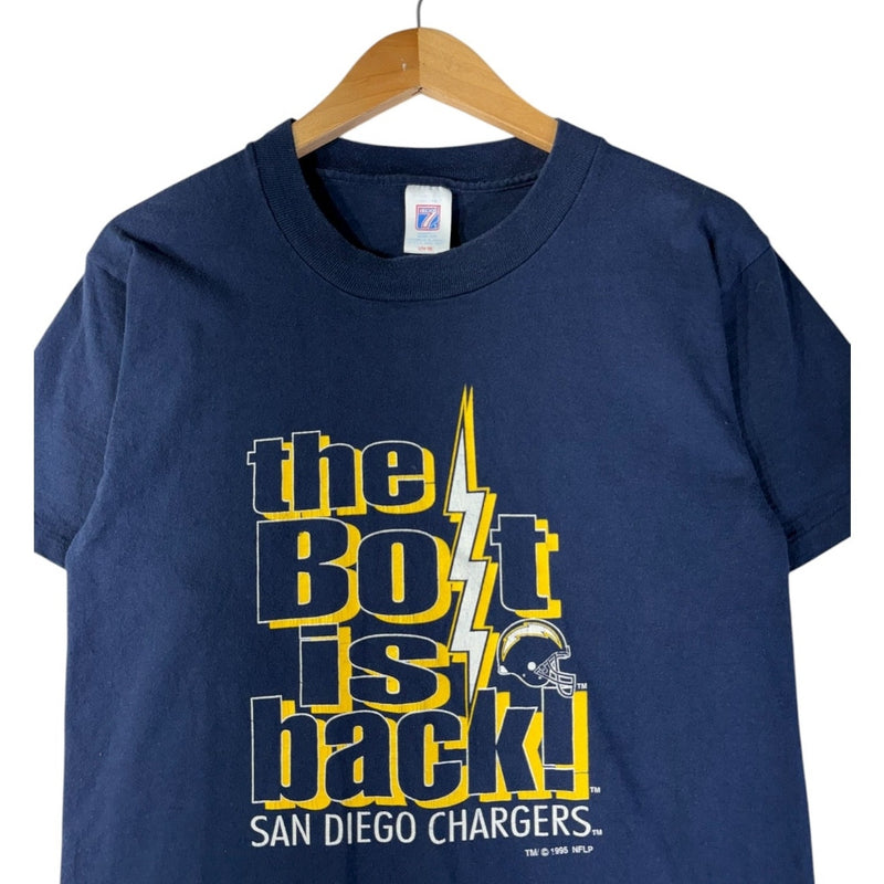 Vintage San Diego Chargers NFL Logo T-Shirt