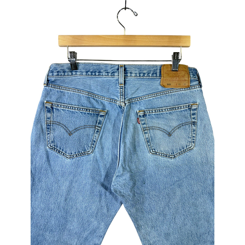 Vintage Levi's 501 Denim Shorts 35