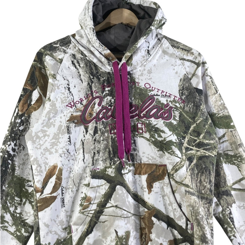 Vintage Cabela's Camo Hoodie