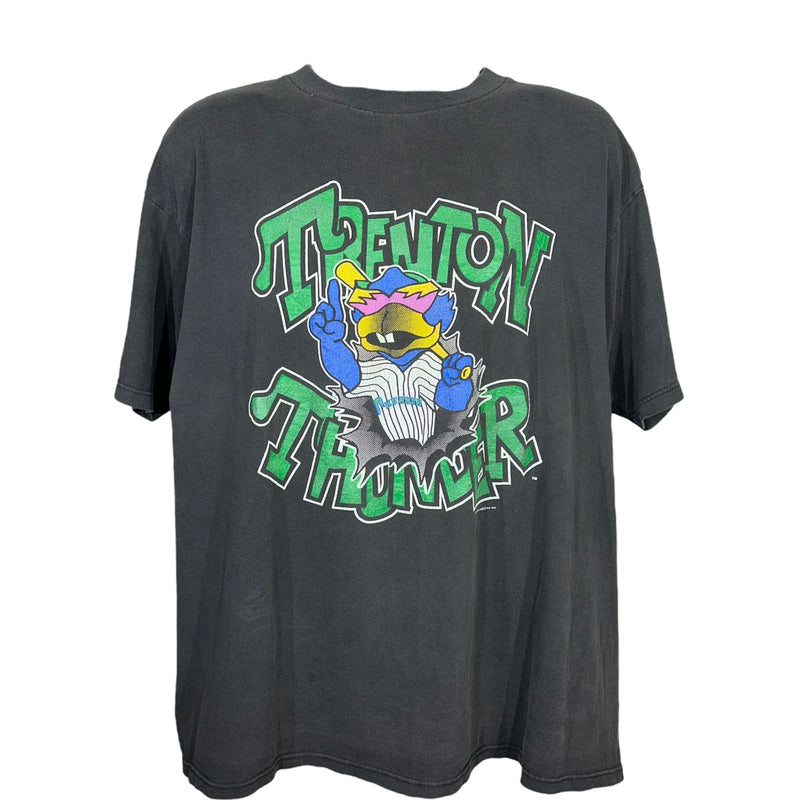 Vintage Trenton Thunder Breakthrough Minor League Baseball Tee