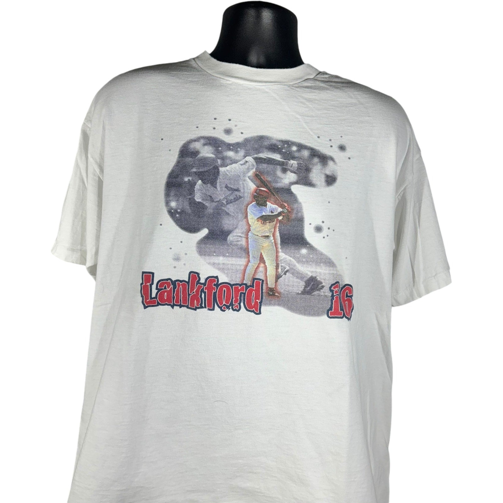 Vintage Ray Lankford St. Louis Cardinals Tee