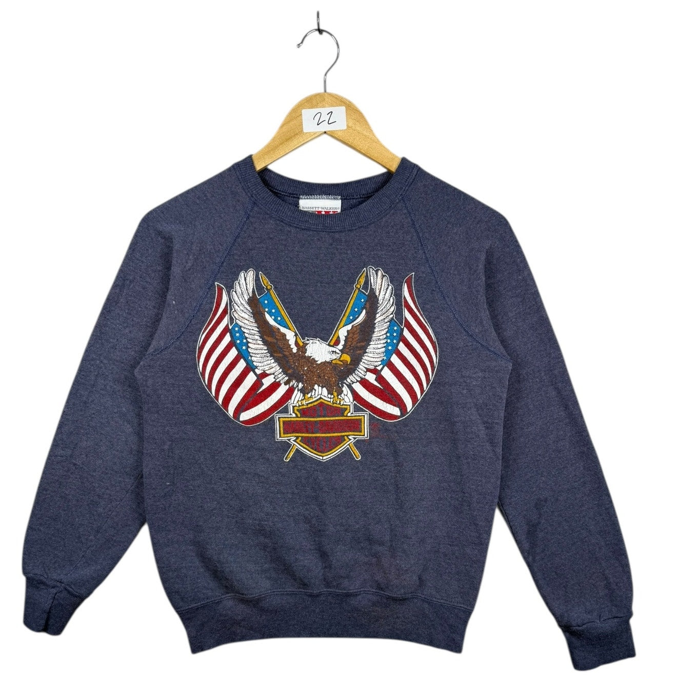 Vintage Harley Davidson Motorcycles Crewneck
