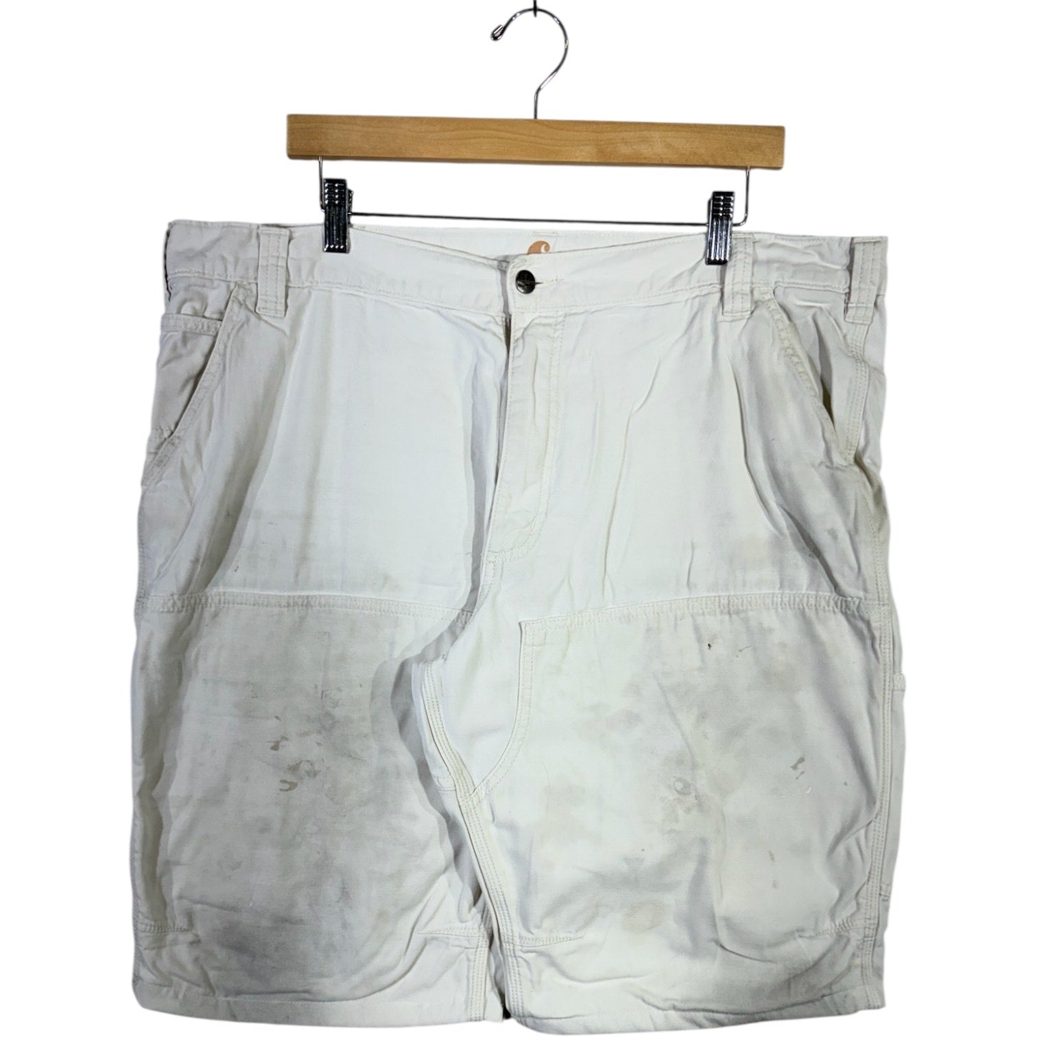 Vintage Carhartt Relaxed Fit Carpenter Shorts 42
