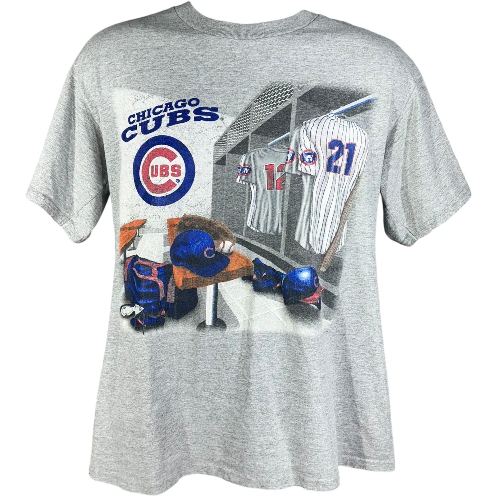 Vintage Chicago Cubs Locker Room Tee 1996