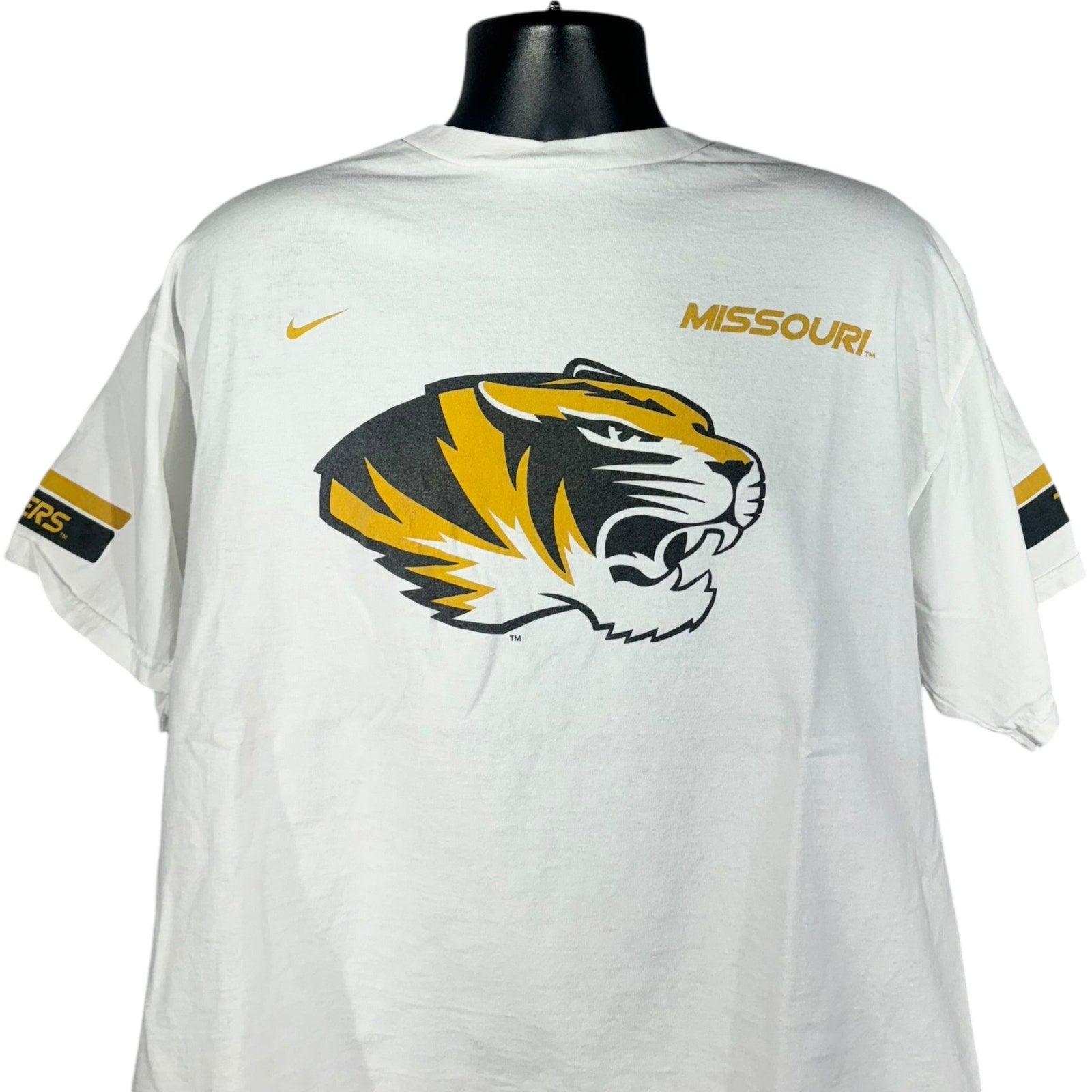 Vintage Nike University Of Missouri Tigers Tee