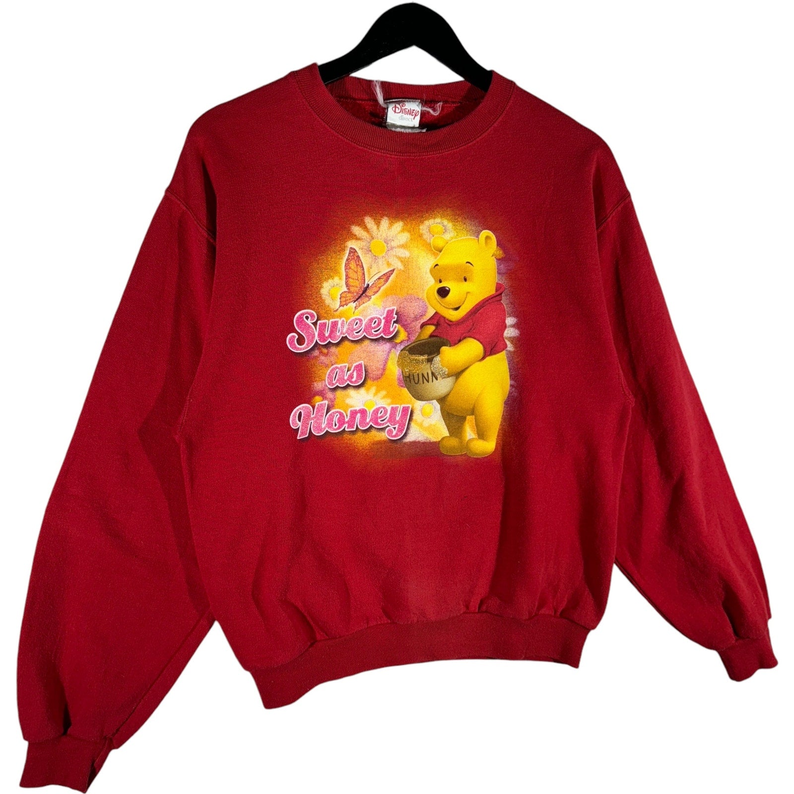 Vintage Disney Winnie The Pooh Crewneck