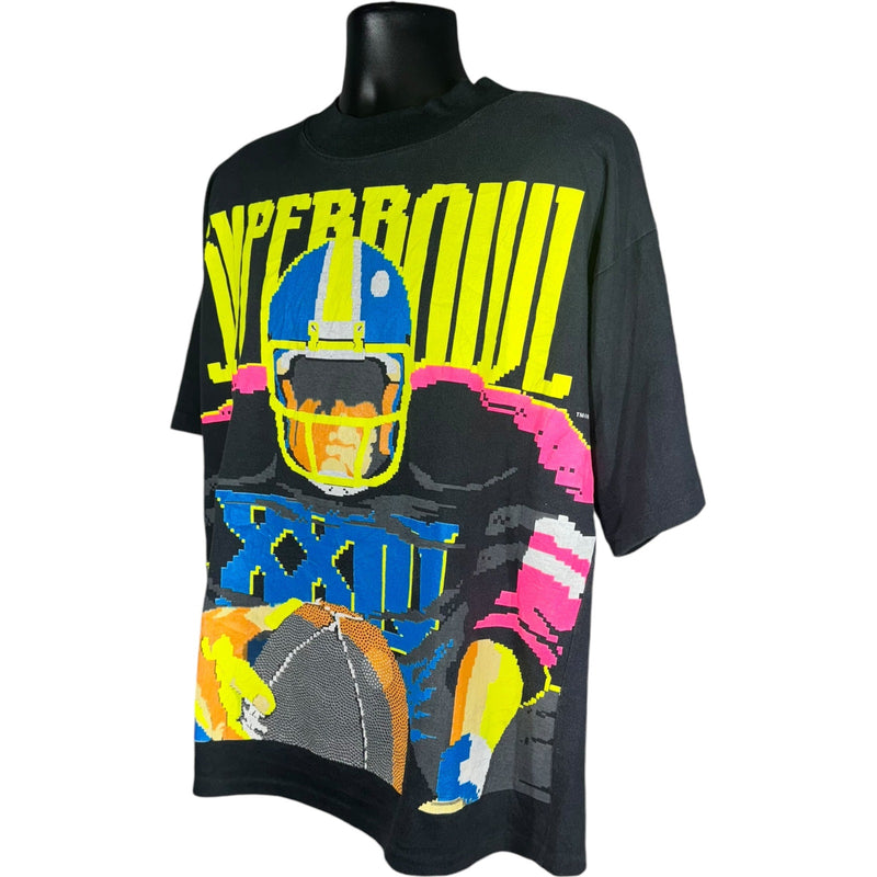 Vintage Super Bowl Big Print Tee