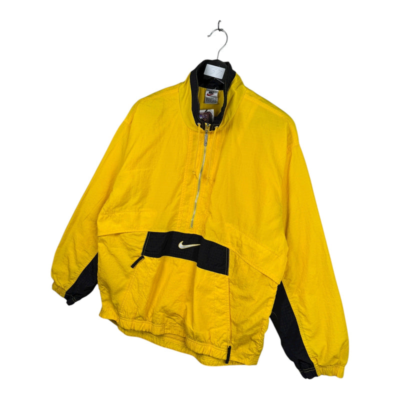 Vintage Nike Colorblock Half Zip Windbreaker