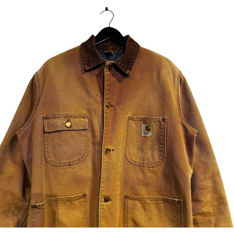 Vintage Carhartt Workwear Barn Chore Jacket