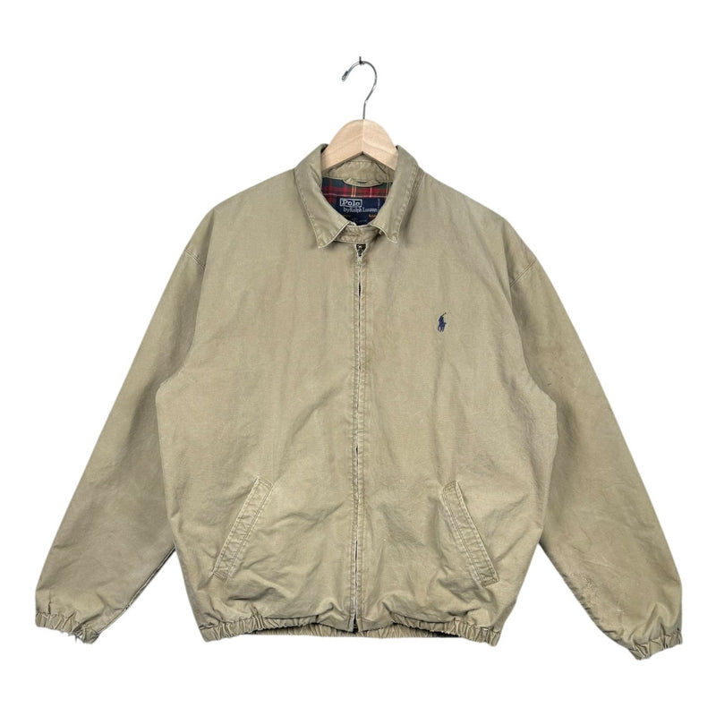 Vintage Polo Ralph Lauren Full Zip Harrington Jacket