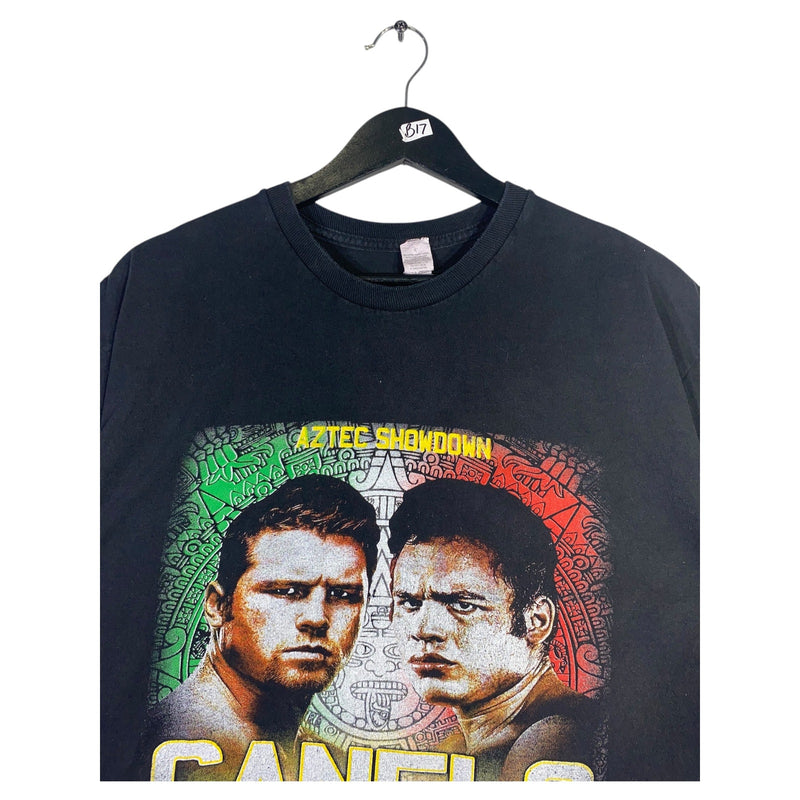 Vintage Aztec Showdown Canelo Chavez Pound For Pound T-Shirt