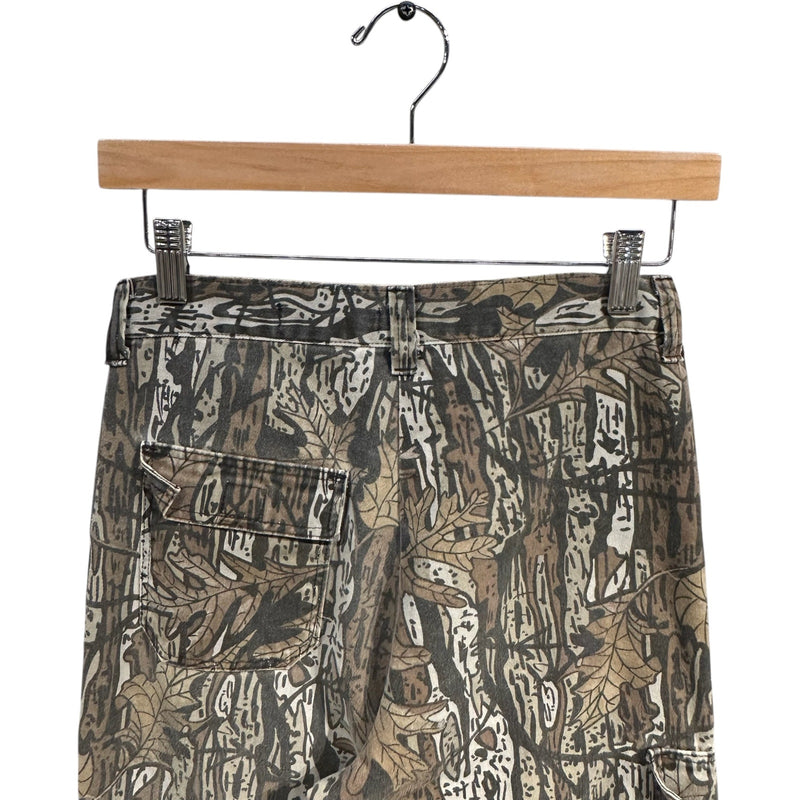 Vintage Women's No Boundaries Bottomland Camo Cargo Pants 16