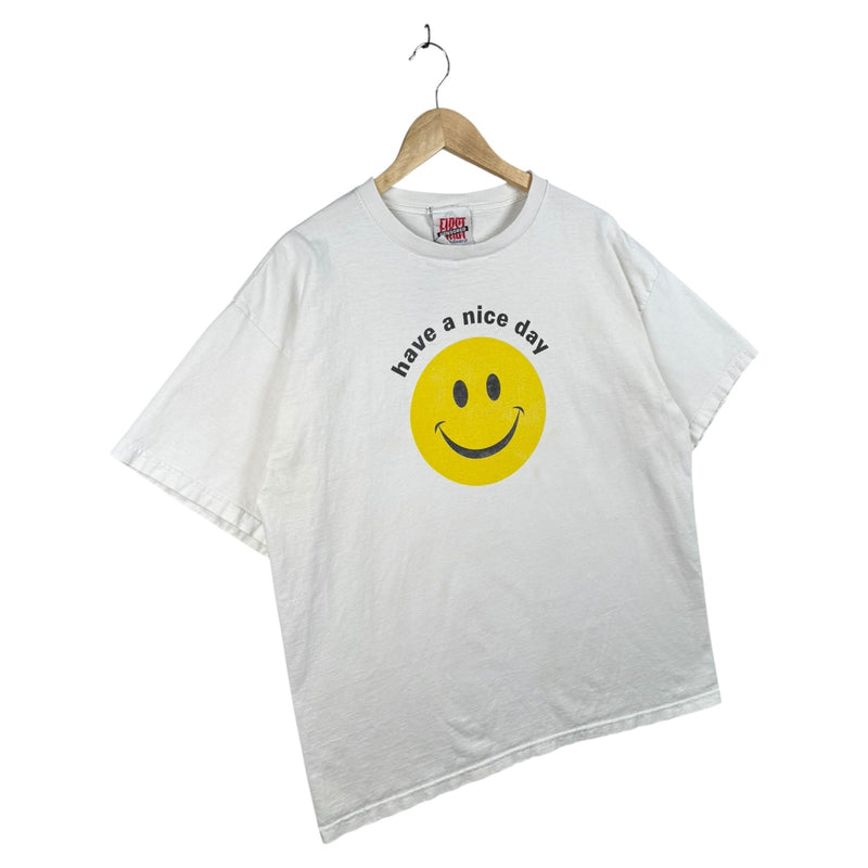 Vintage Smiley Have A Nice Day T-Shirt