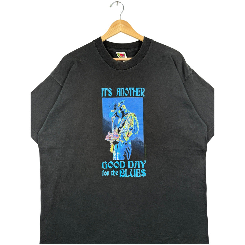 Vintage Its Another Good Day for the Blues Graphic T-Shirt