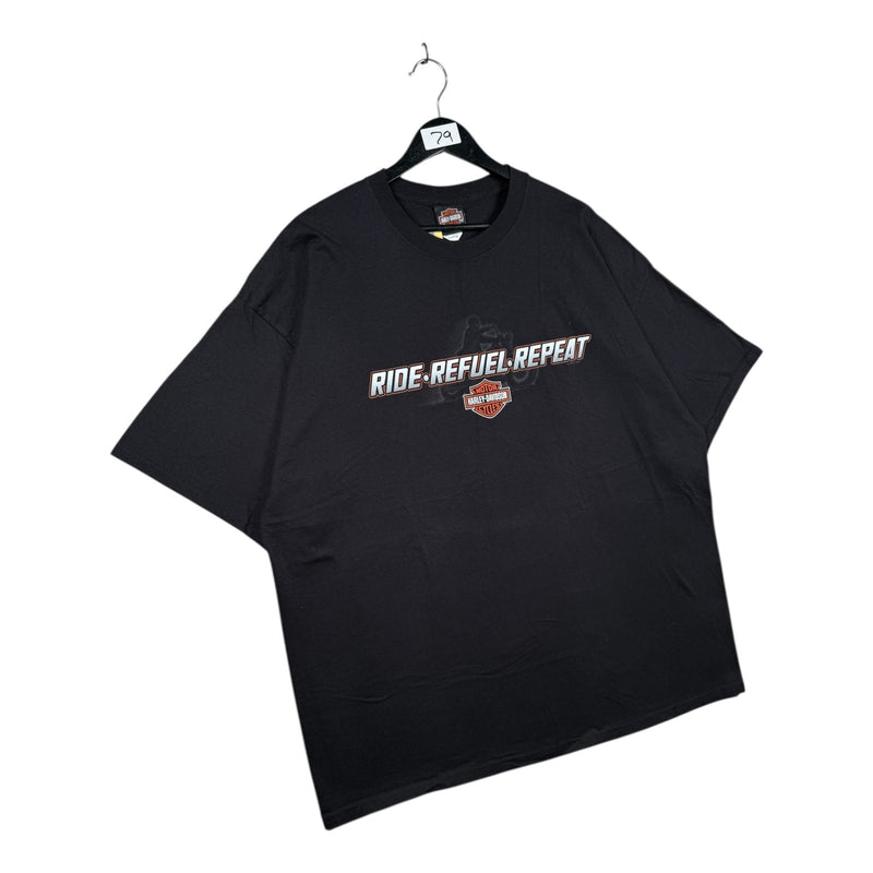 Vintage Harley Davidson Syracuse New York T-Shirt