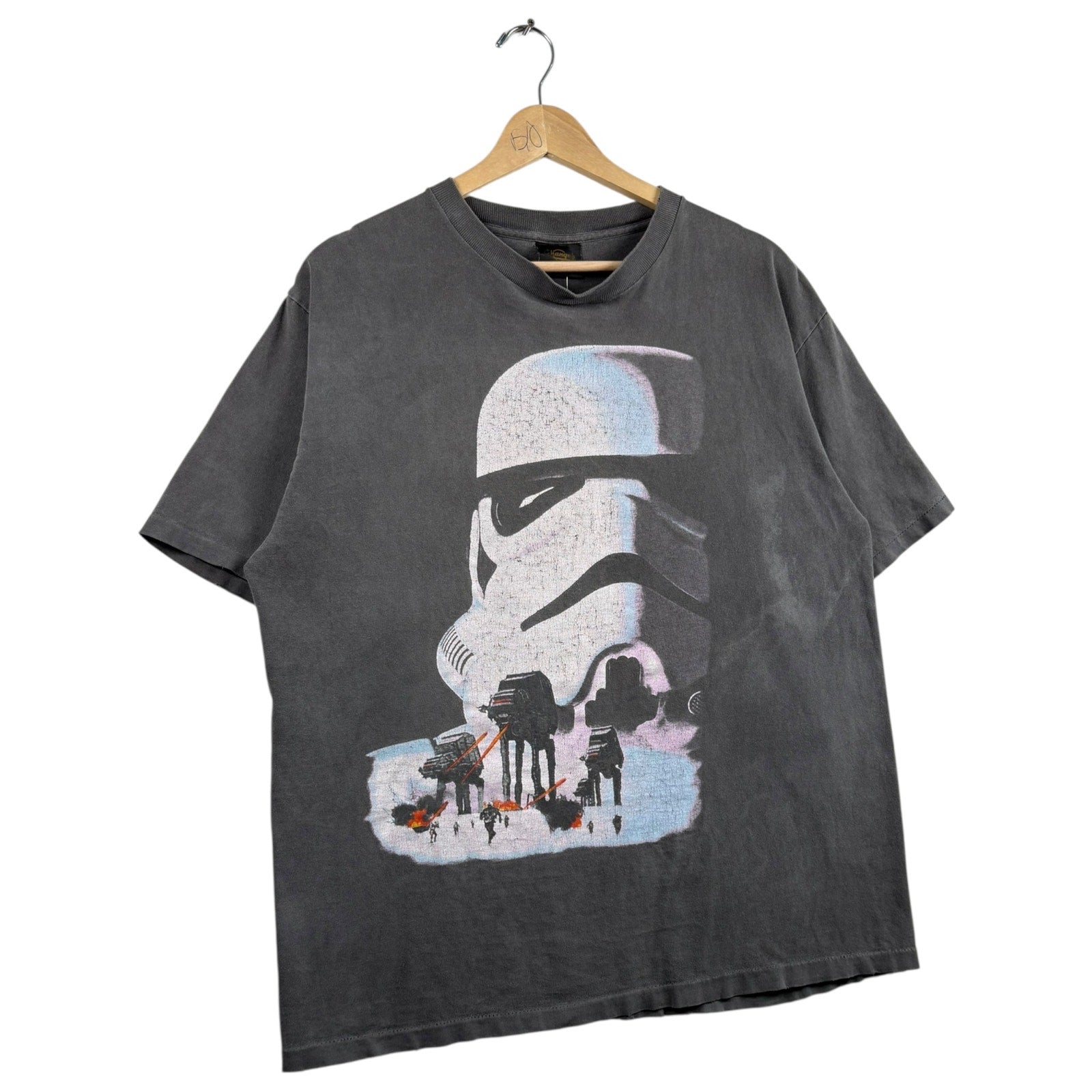Vintage Star Wars The empire Strikes Back T-Shirt