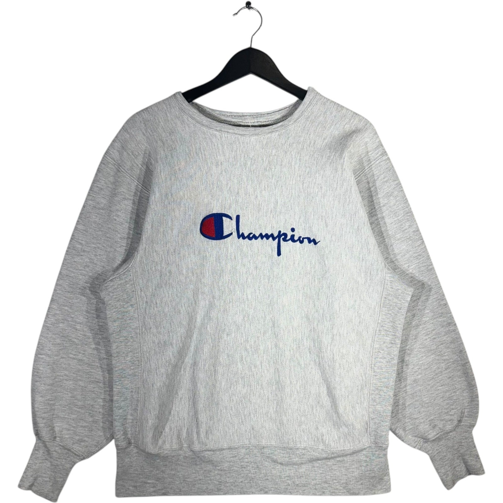 Vintage Champion Reverse Weave Logo Crewneck