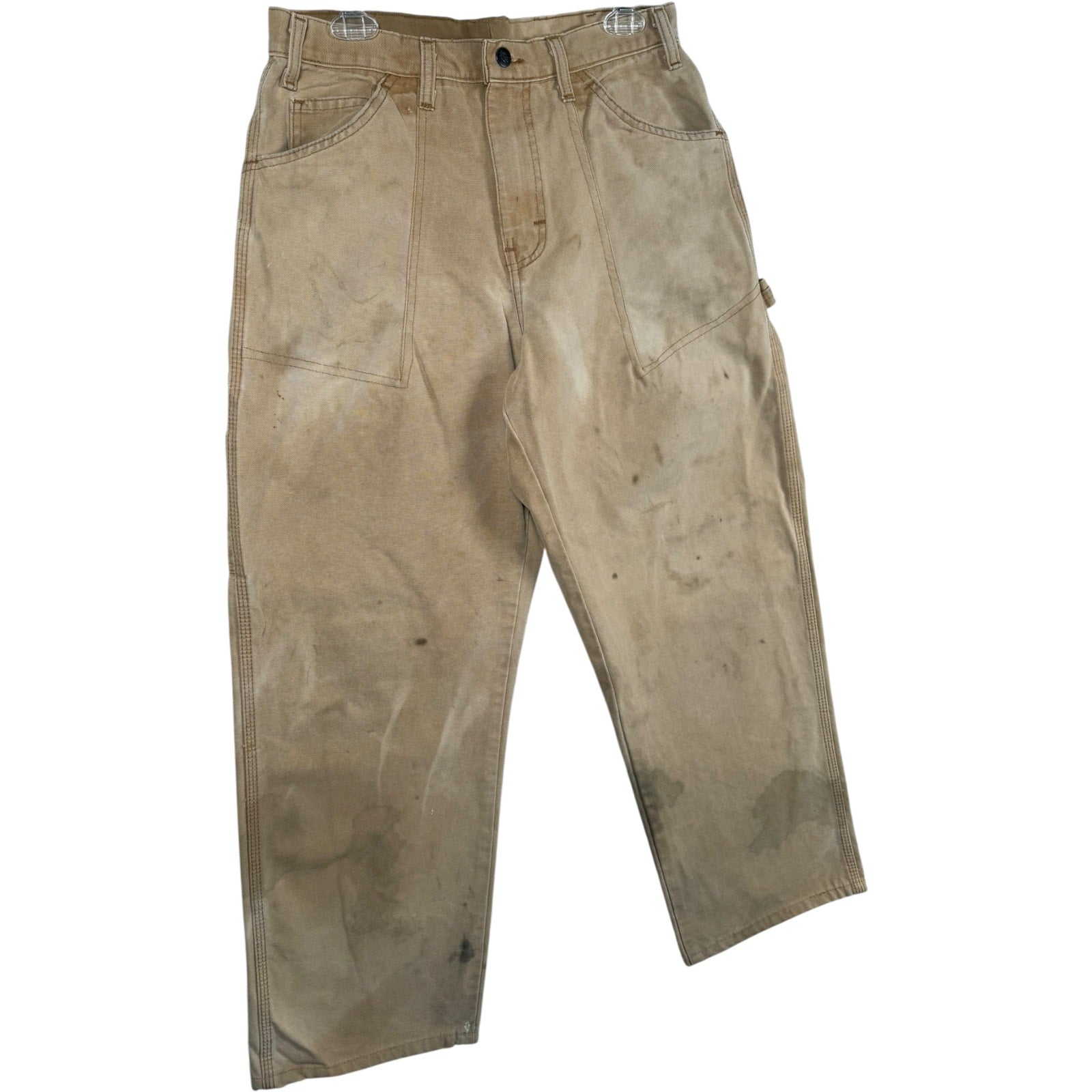 Vintage Dickies Carpenter Work Utility Hammer Loop Pants 31