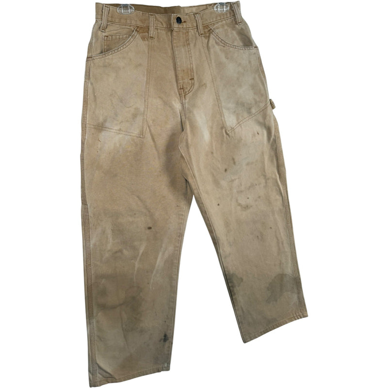 Vintage Dickies Carpenter Work Utility Hammer Loop Pants 31