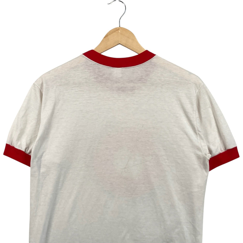 Vintage Ohio State University Intramural Champ Ringer Tee