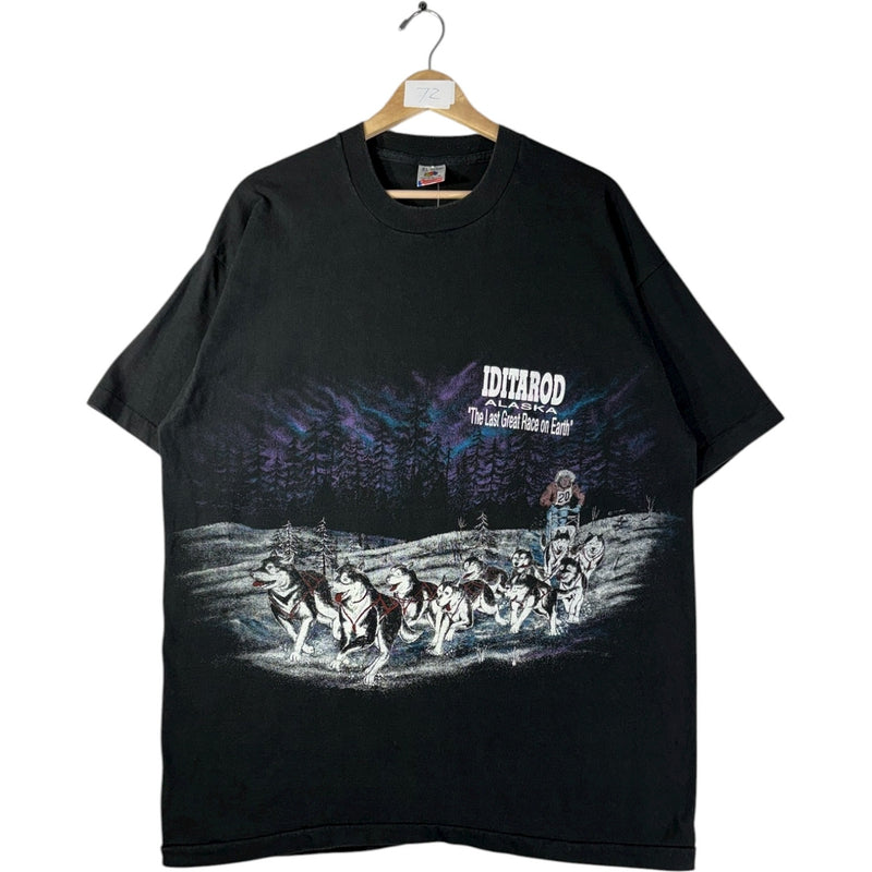 Vintage Iditarod Alaska Dog Sledding T-Shirt