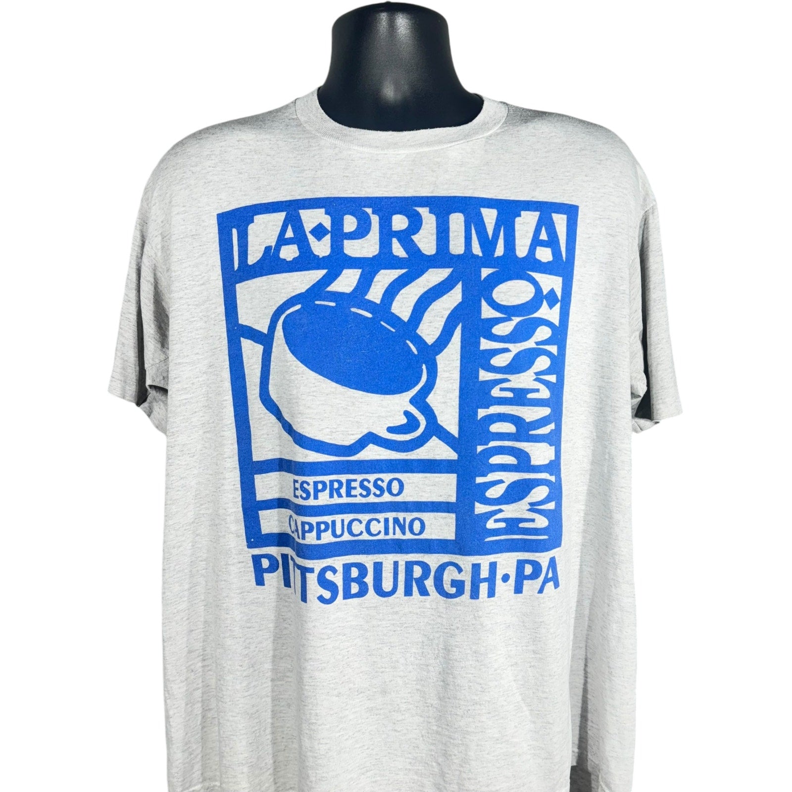 Vintage La-Prima Espresso Cafe Souvenir Tee