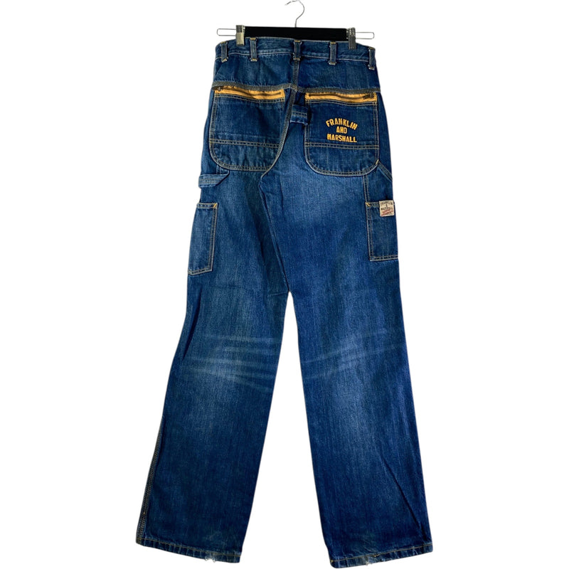 Vintage Franklin and Marshall Cargo Denim Jeans 29x32