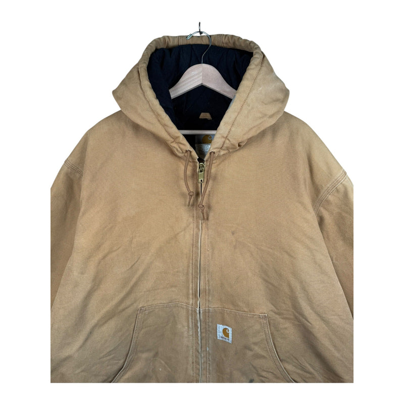 Vintage Carhartt Insulated Full Zip Hoodie