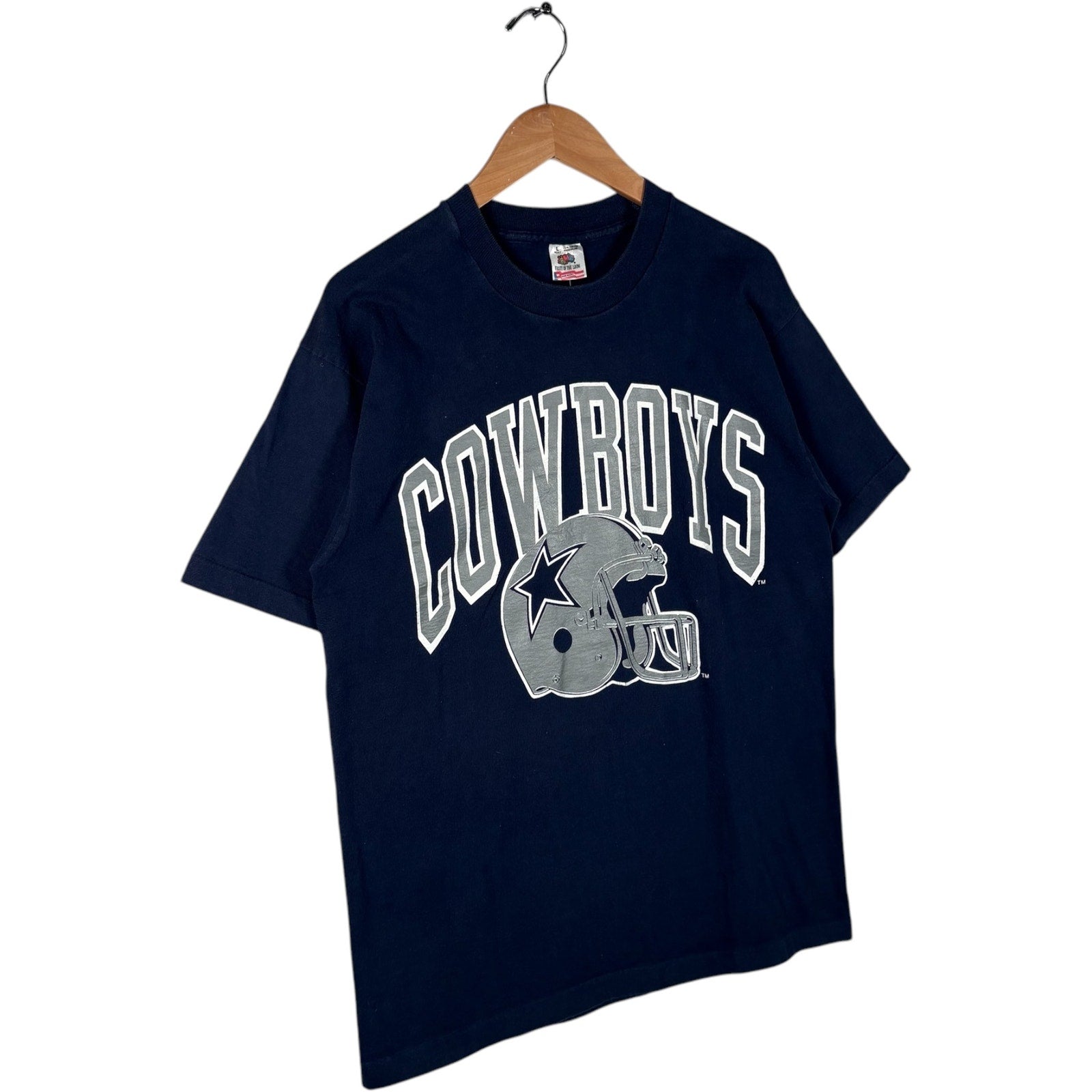 Vintage Dallas Cowboys Spellout NFL Tee 90s