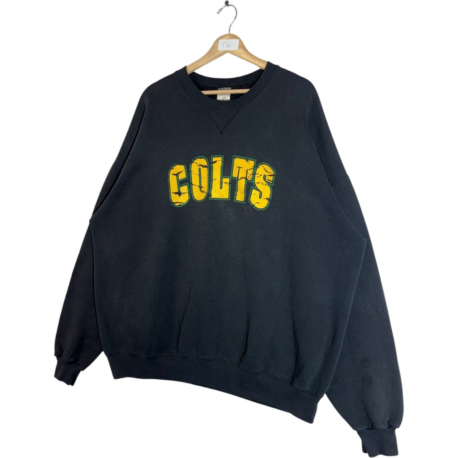Vintage Colts Spellout Crewneck