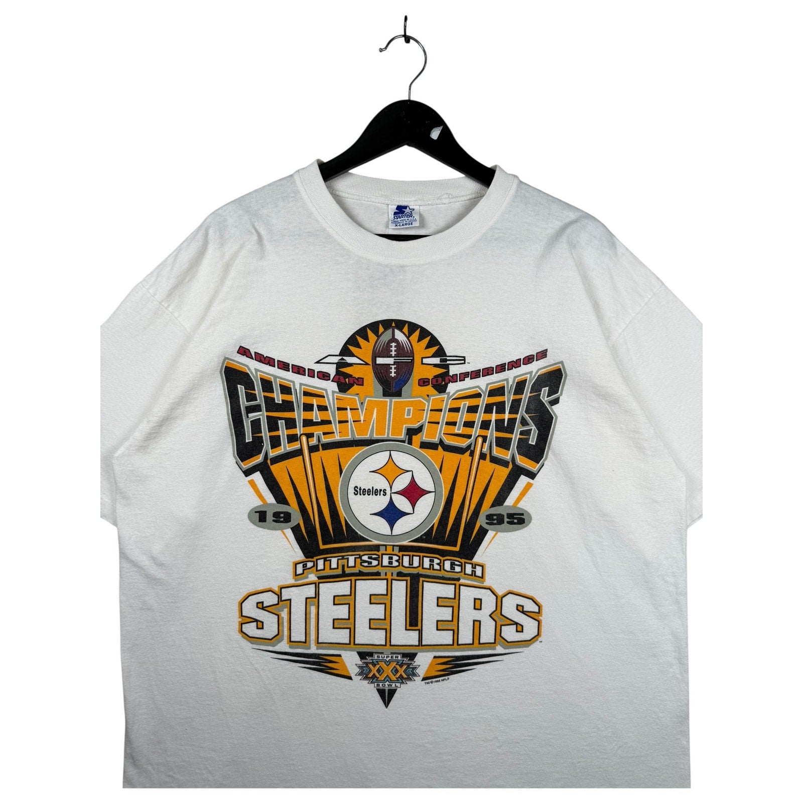 Vintage Starter Champions Steelers Pittsburgh T-Shirt