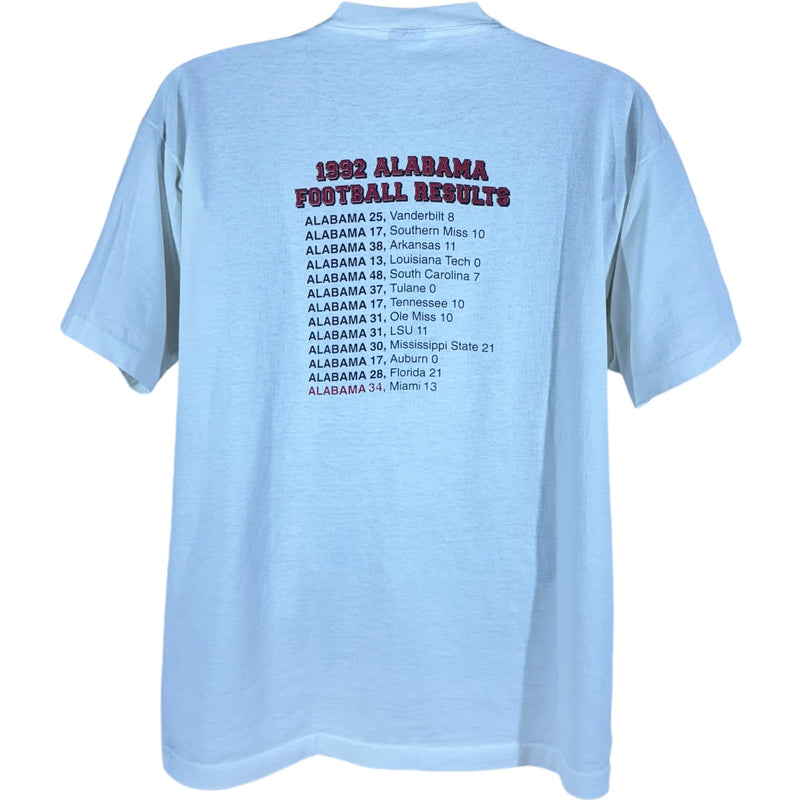 Vintage University Of Alabama Sugar Bowl Champions Tee 90s