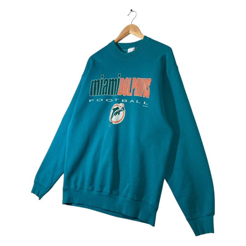 Vintage NFL Miami Dolphins Football Sweatshirt Crewneck