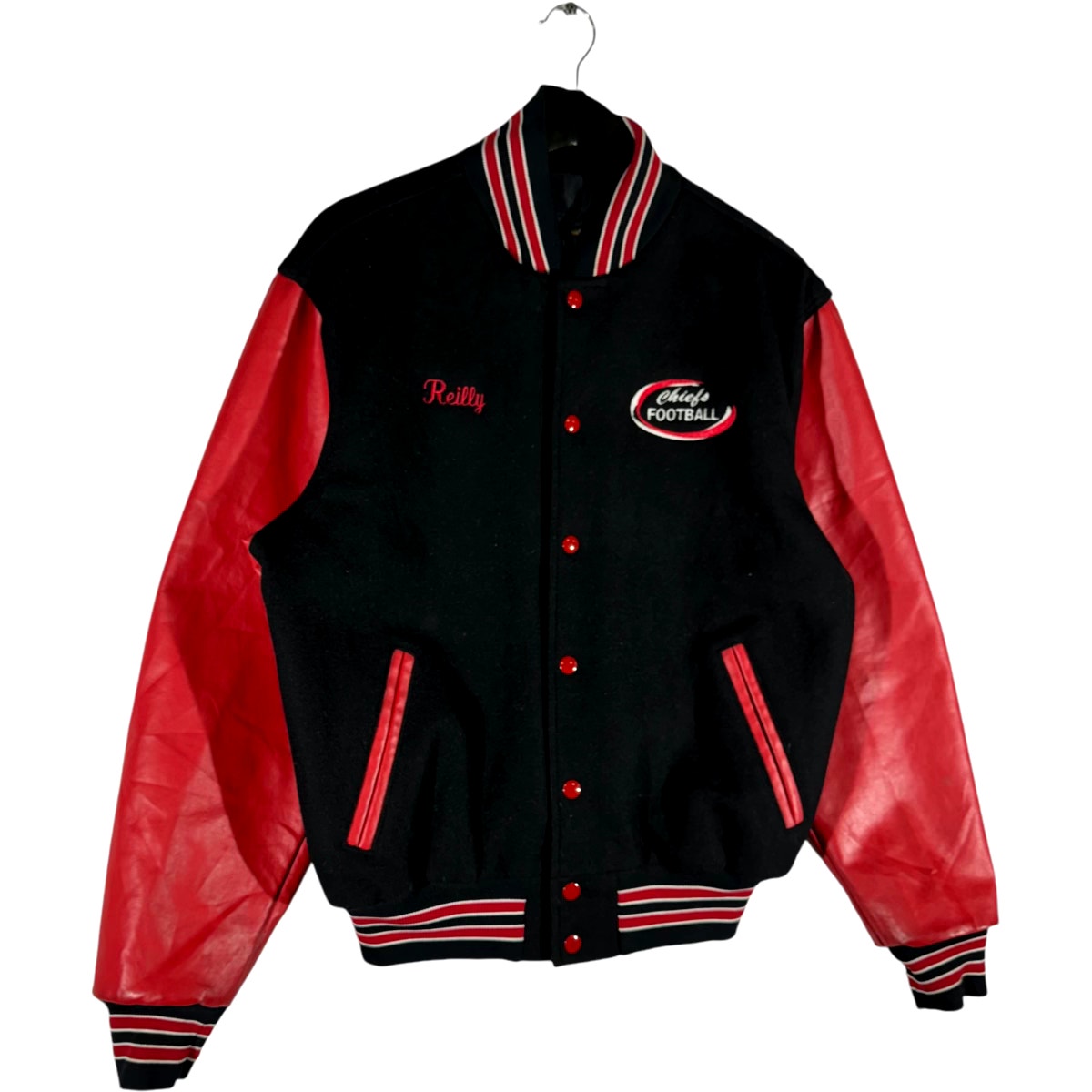 Vintage Marlton Football Varsity Jacket