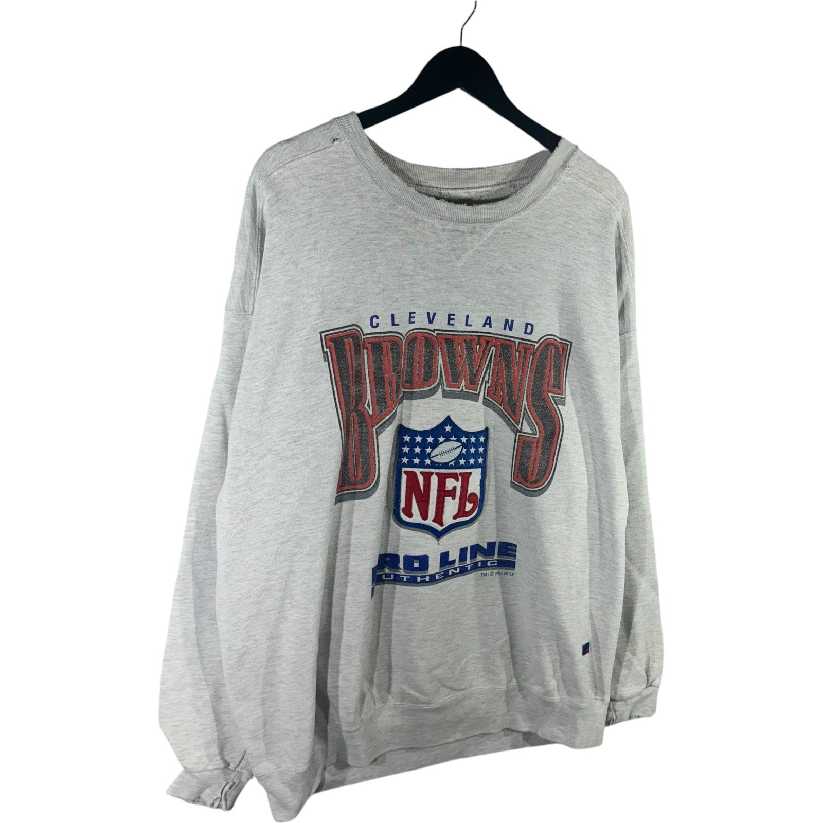 Vintage Cleveland Browns Russell Crewneck