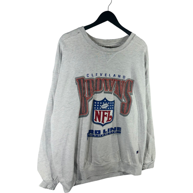 Vintage Cleveland Browns Russell Crewneck